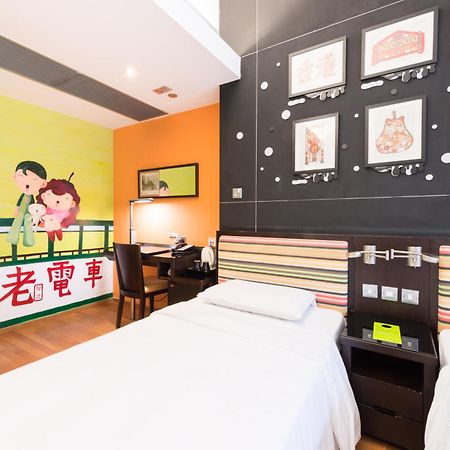วาย ลอฟต์ ยูธ สแควร์ Hotel ฮ่องกง ภายนอก รูปภาพ