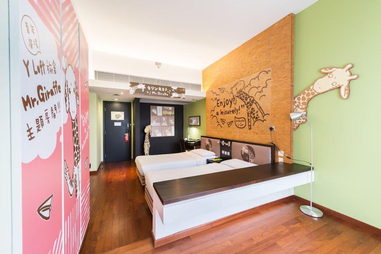 วาย ลอฟต์ ยูธ สแควร์ Hotel ฮ่องกง ภายนอก รูปภาพ