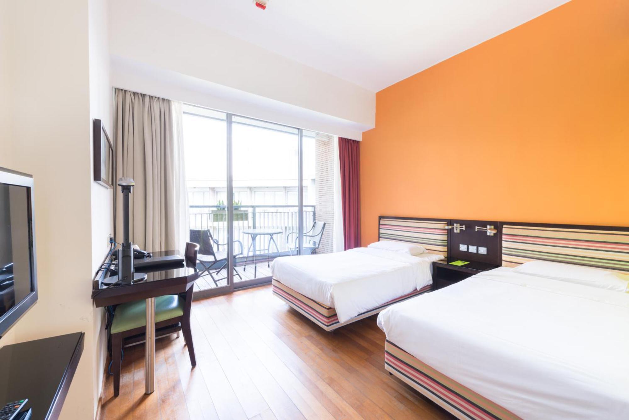 วาย ลอฟต์ ยูธ สแควร์ Hotel ฮ่องกง ภายนอก รูปภาพ