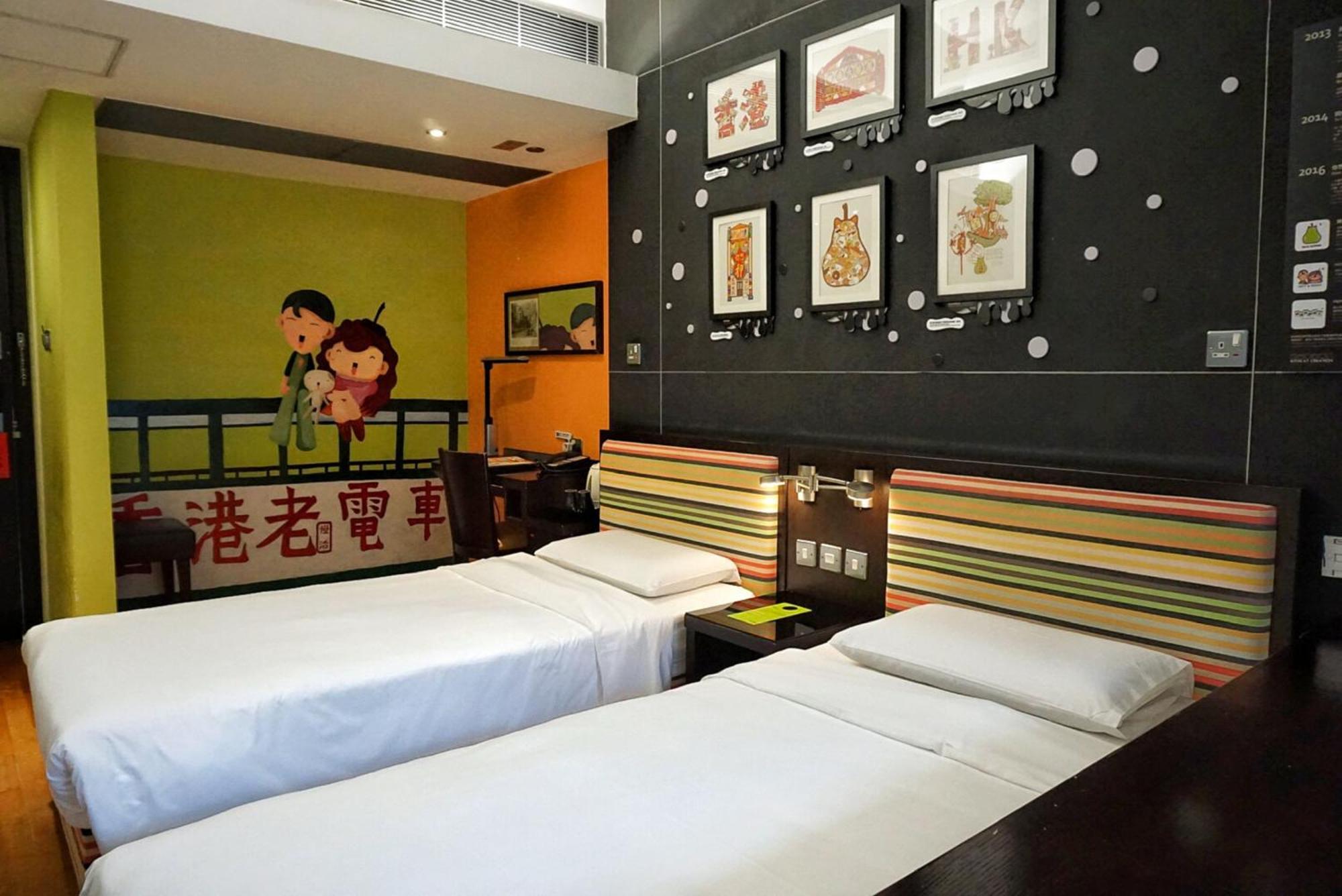 วาย ลอฟต์ ยูธ สแควร์ Hotel ฮ่องกง ห้อง รูปภาพ