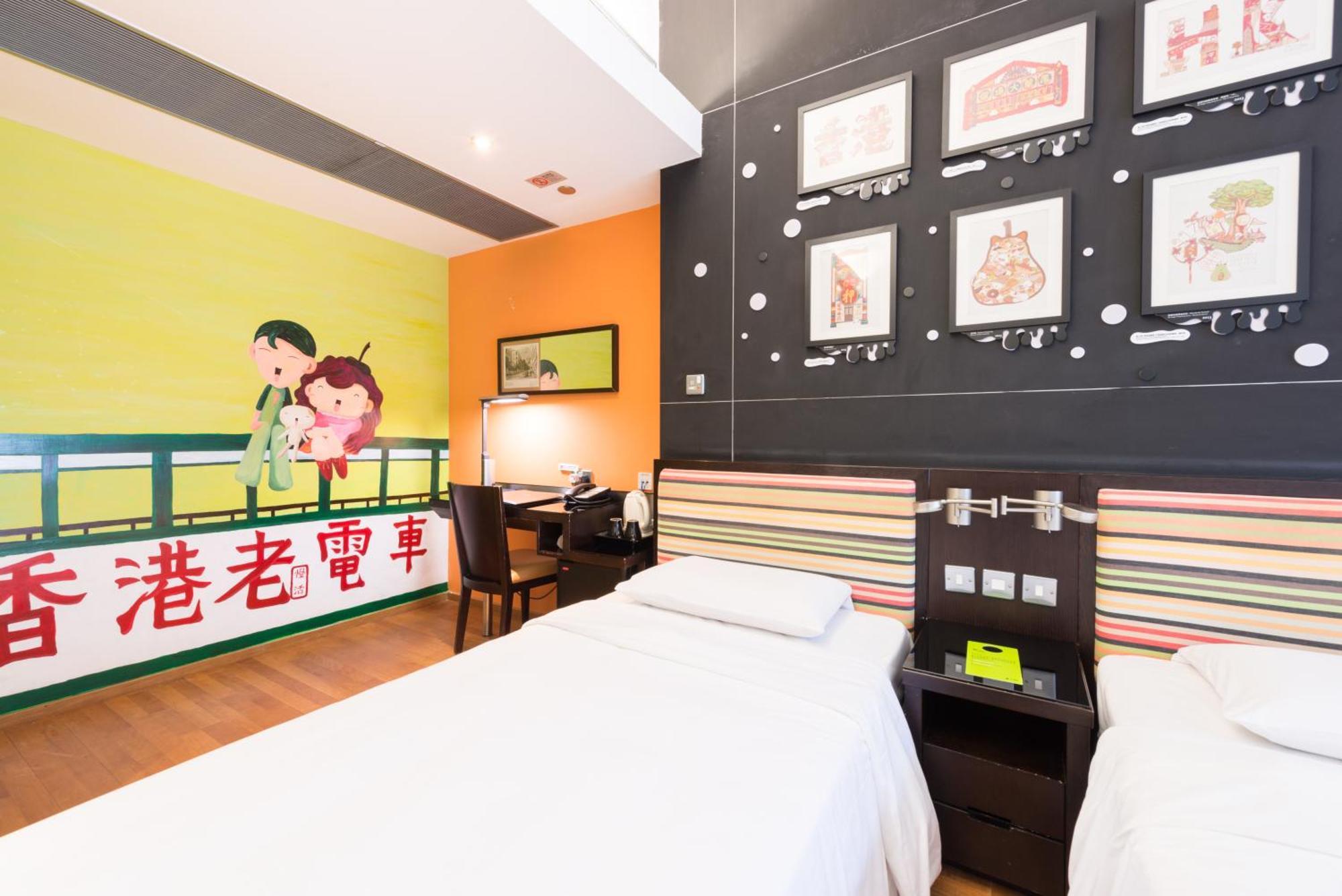 วาย ลอฟต์ ยูธ สแควร์ Hotel ฮ่องกง ภายนอก รูปภาพ