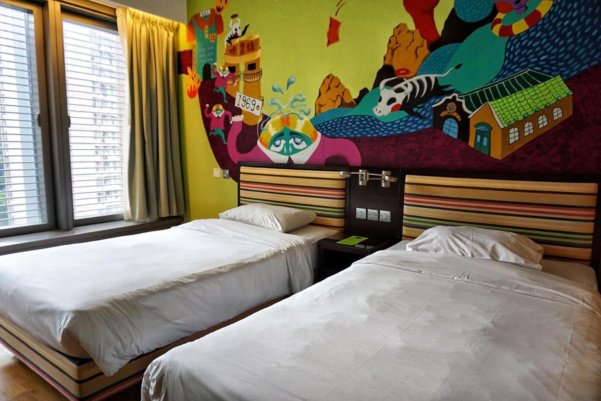 วาย ลอฟต์ ยูธ สแควร์ Hotel ฮ่องกง ห้อง รูปภาพ