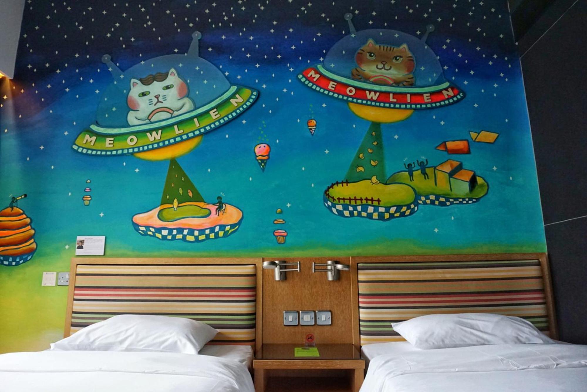วาย ลอฟต์ ยูธ สแควร์ Hotel ฮ่องกง ห้อง รูปภาพ